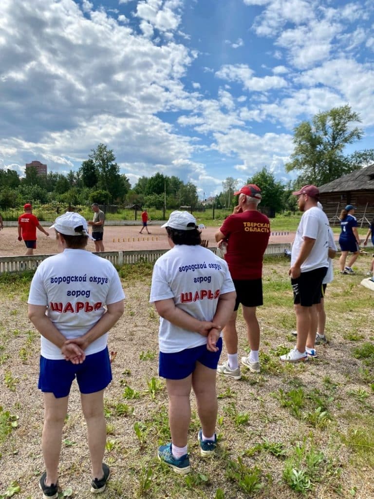 Шарьинцы – участники чемпионата России по городкам