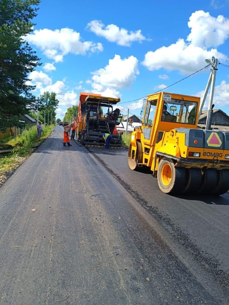 Шарьинский поселок преображается на глазах