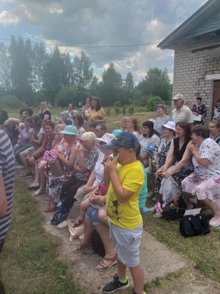 Шарьинские деревни празднуют Дни рождения