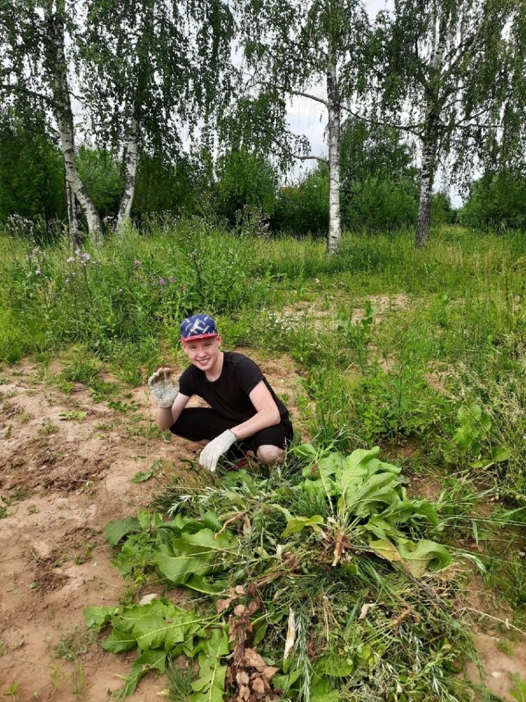 Активные общественники Шарьи исполнили желание молодежи