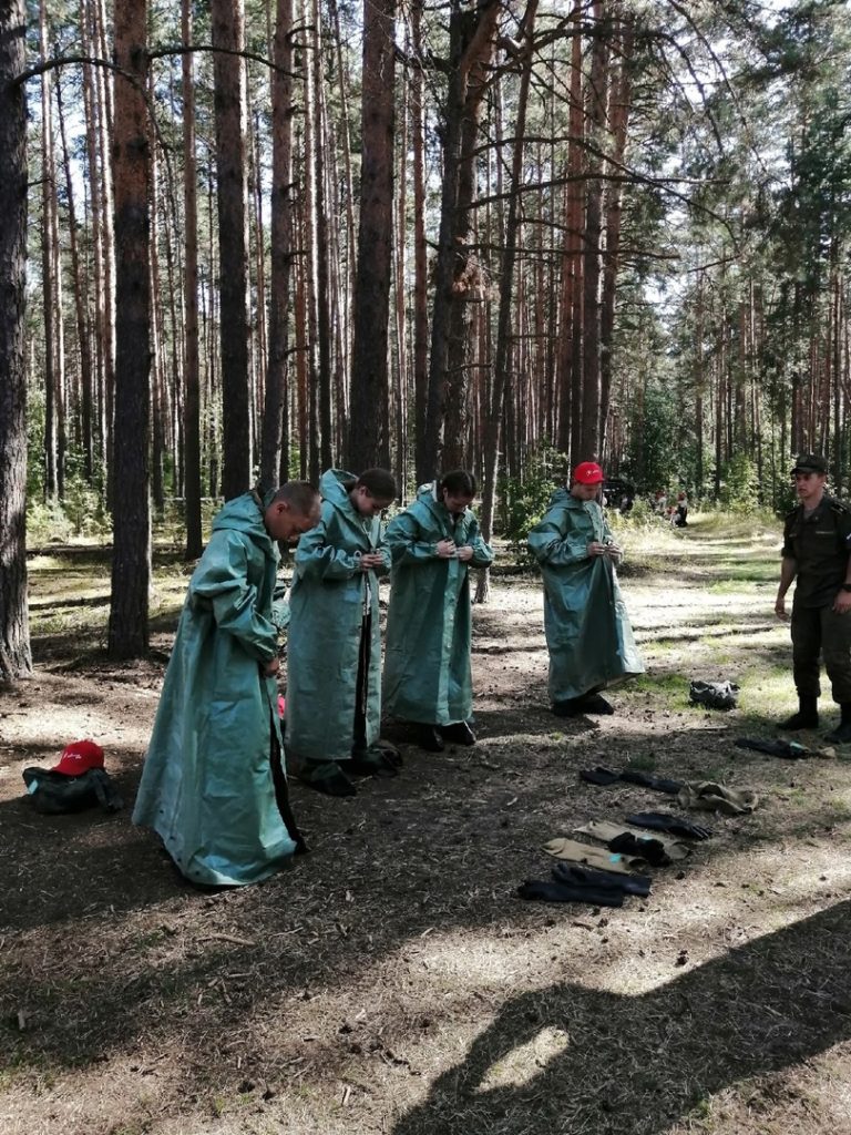 Шарьинцы получили новые навыки подготовки к службе в армии