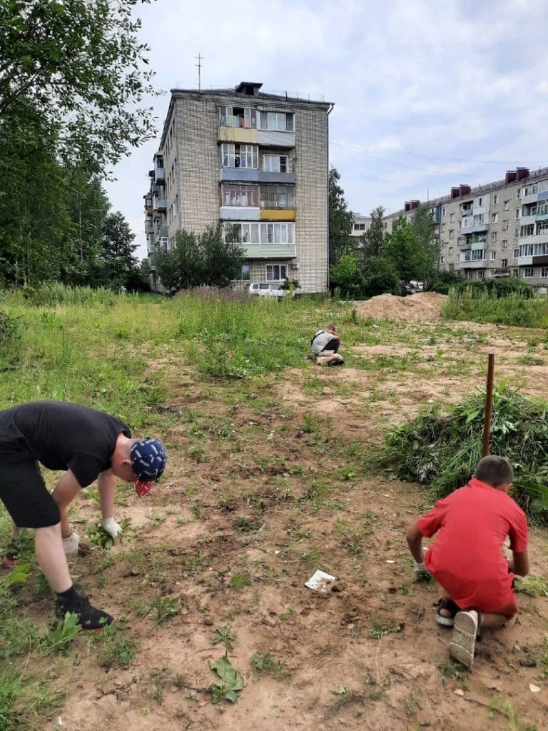 Активные общественники Шарьи исполнили желание молодежи