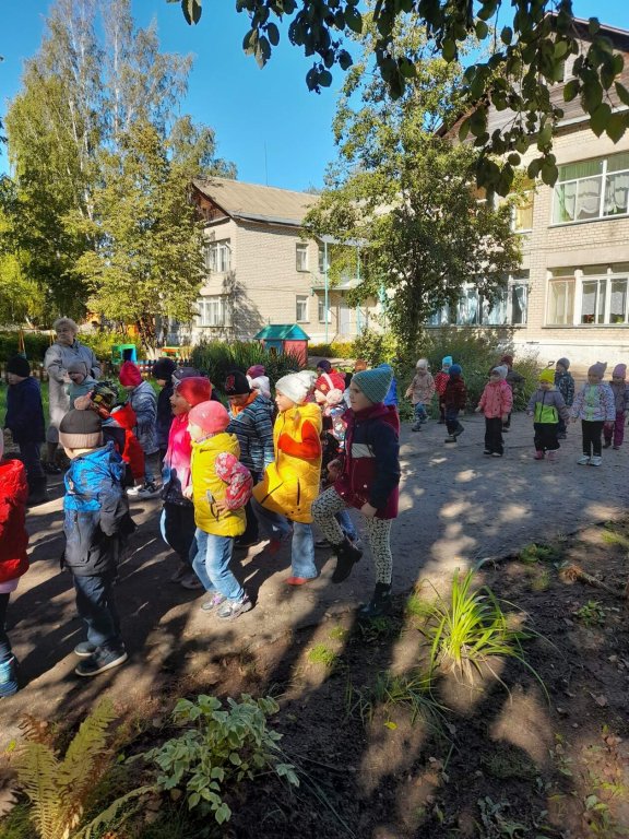 Детсадовцы Шарьи приняли участие во всероссийском профилактическом мероприятии