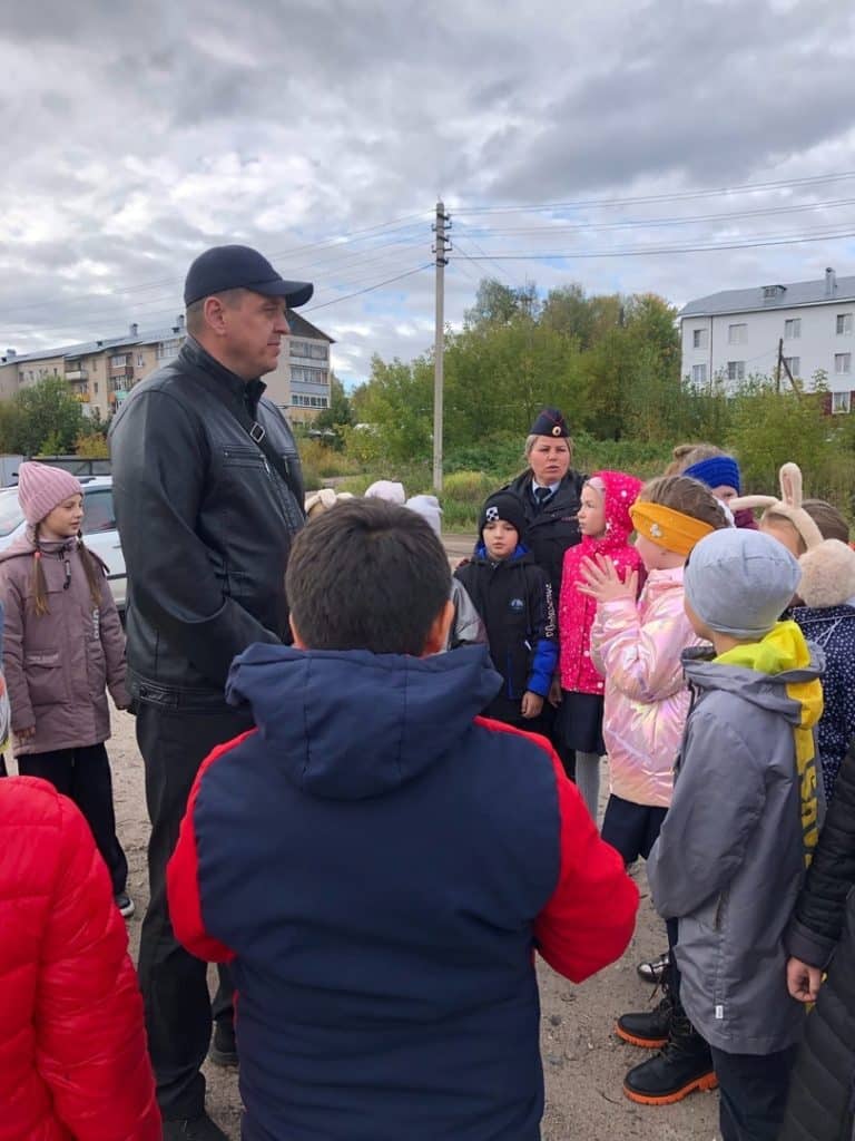 У шарьинских школьников идет неделя безопасности