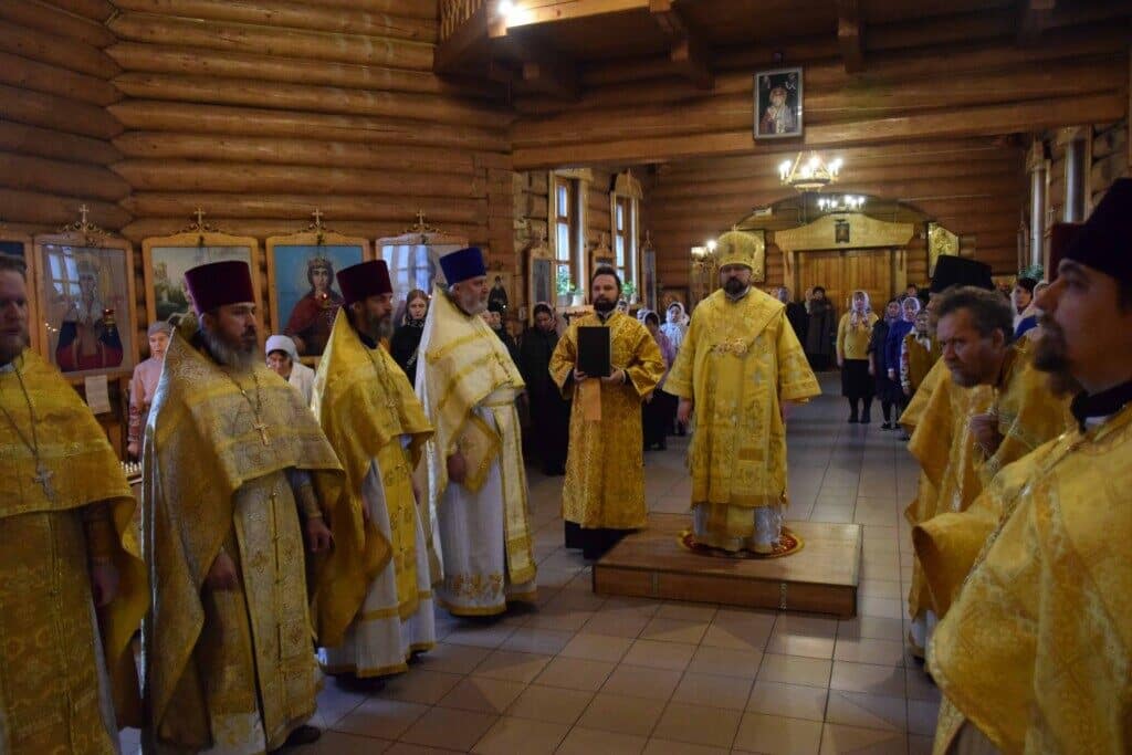 Шарью с рабочим визитом посетил епископ Галичский и Макарьевский Алексий