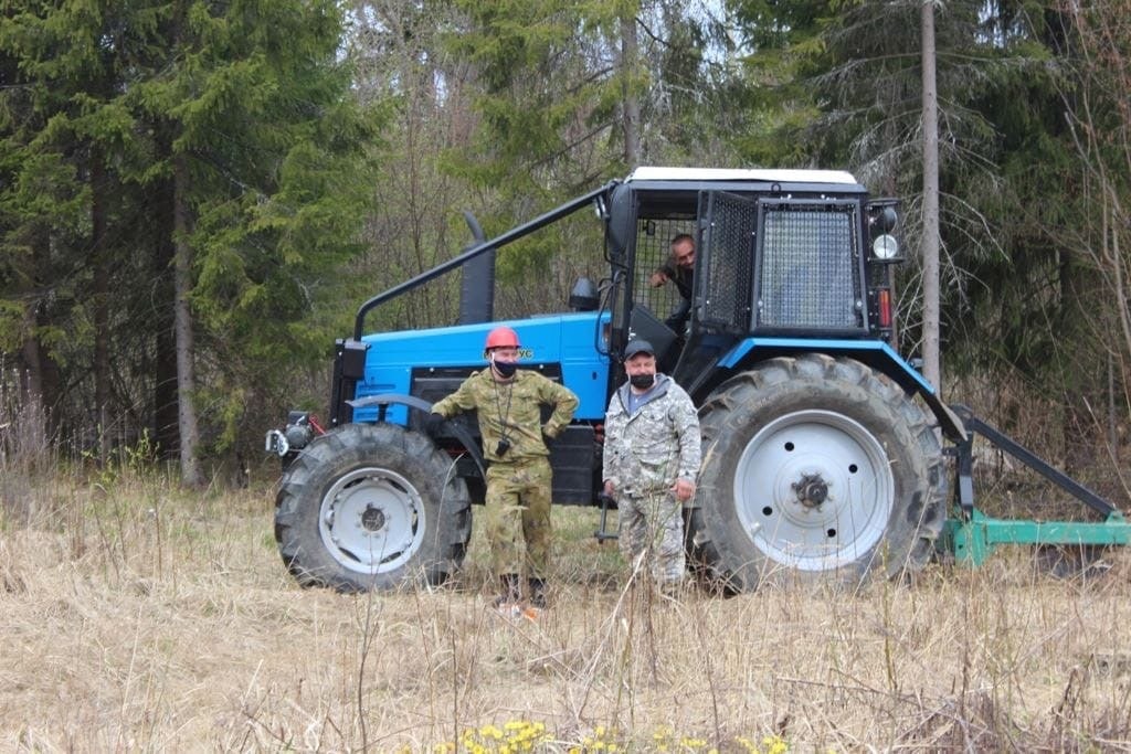 Главное богатство шарьинцев восстанавливается