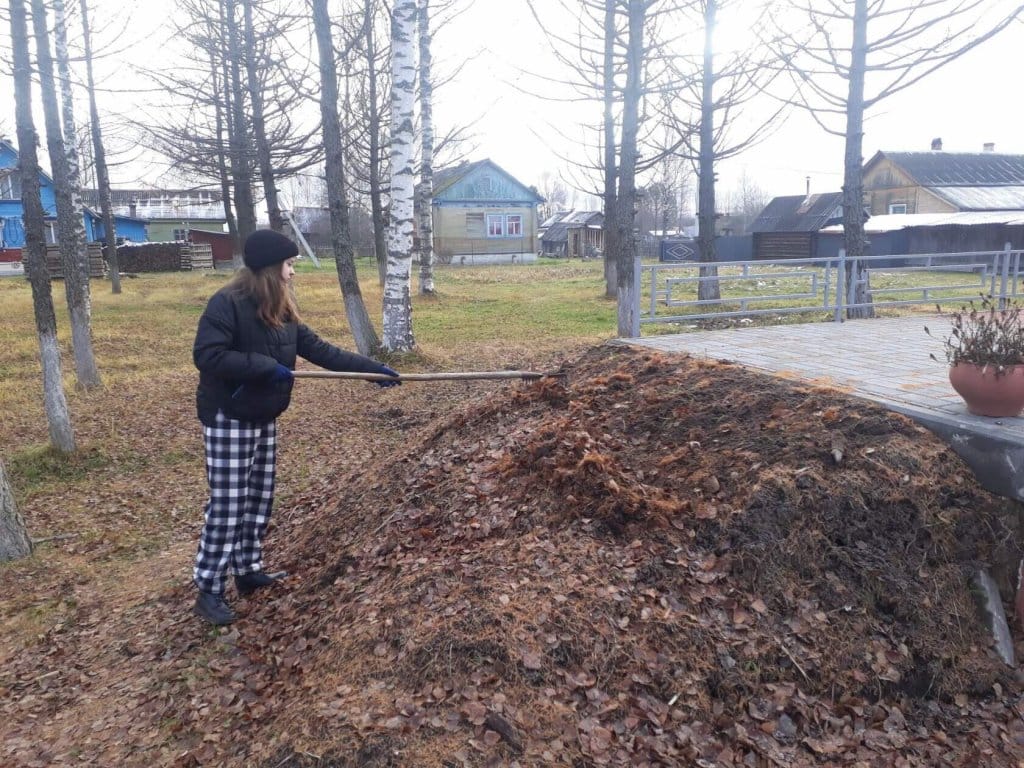 Молодежь Шарьинского района всегда приходит на помощь