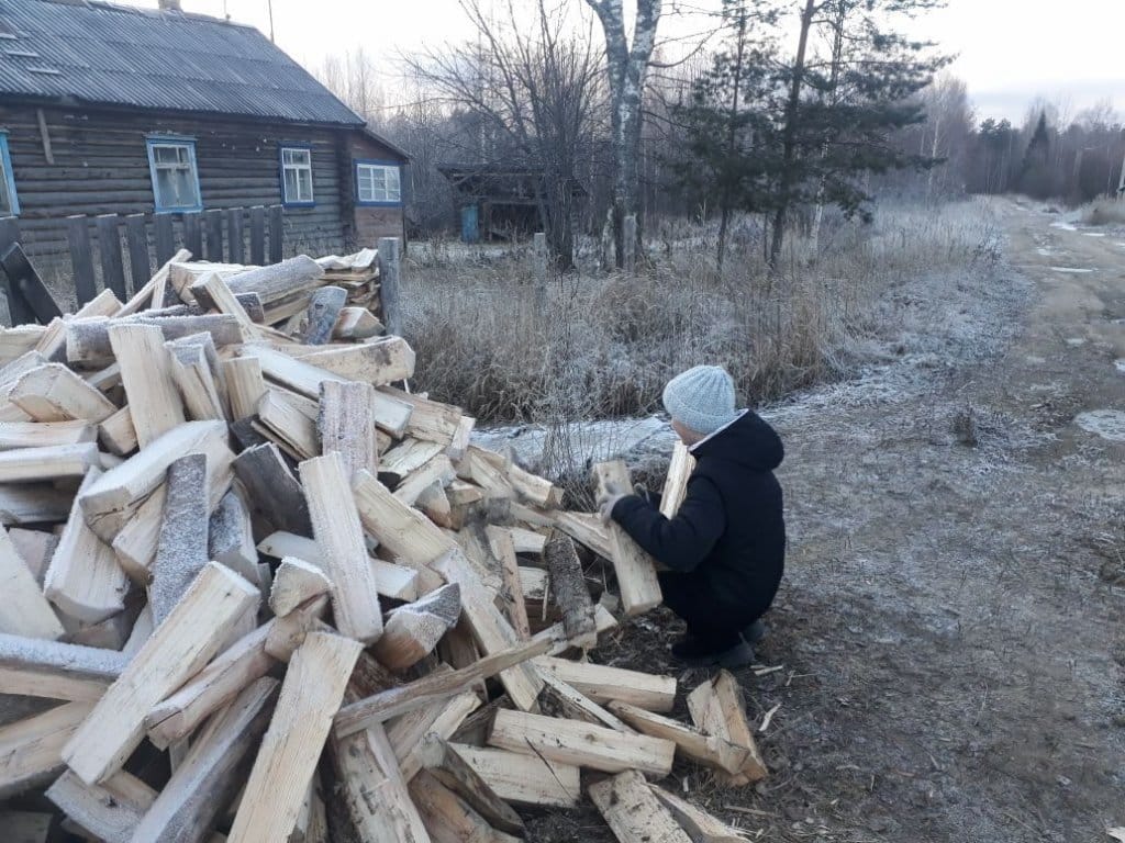 Молодежь Шарьинского района всегда приходит на помощь