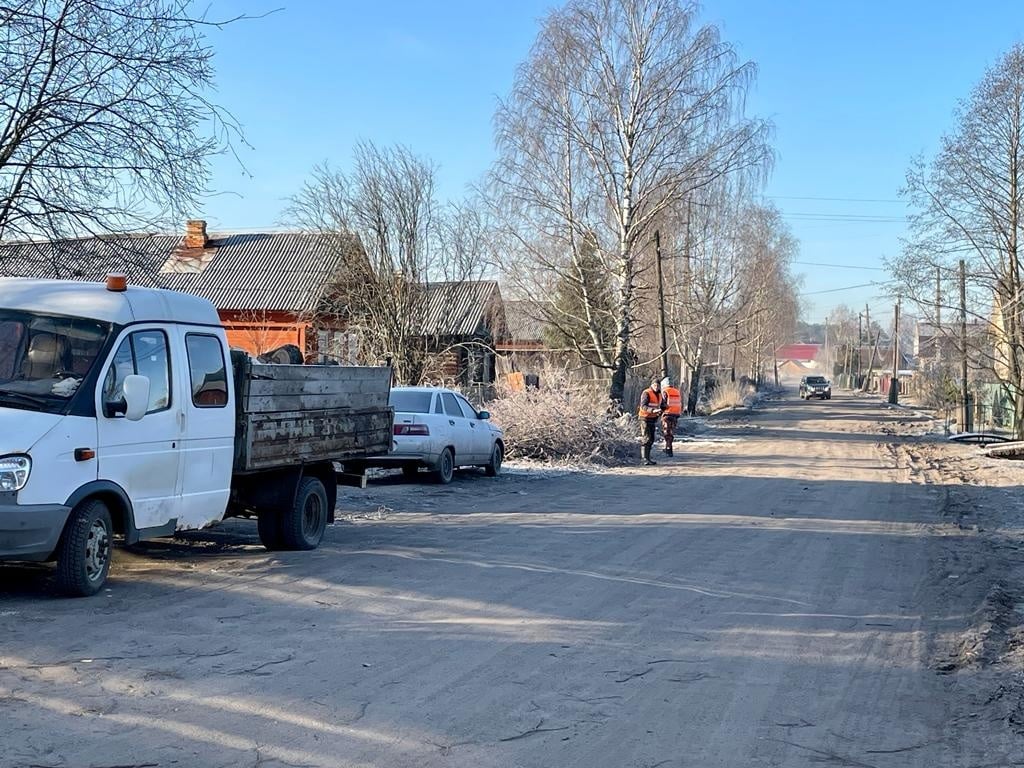 Городские власти услышали просьбы шарьинцев