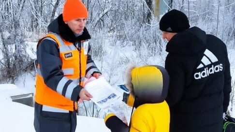 Шарьинцам напомнили об опасностях железной дороги