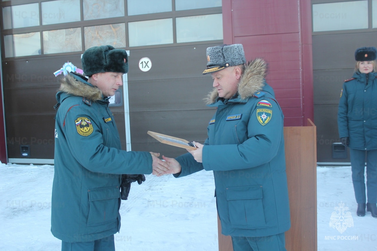 Автопарк спасателей Шарьи пополнился новой техникой