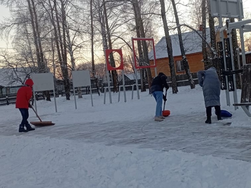 В Шарьинском районе прошел «День добрых дел»