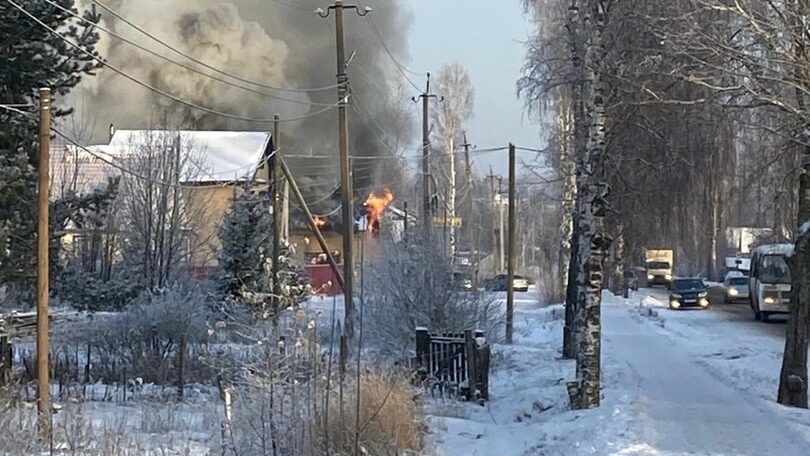 В Шарье закончился "жаркий" уикенд