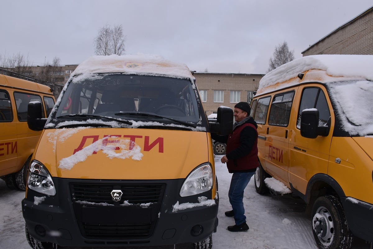 Шарьинские районные школы получили подарок в преддверии новогодних праздников