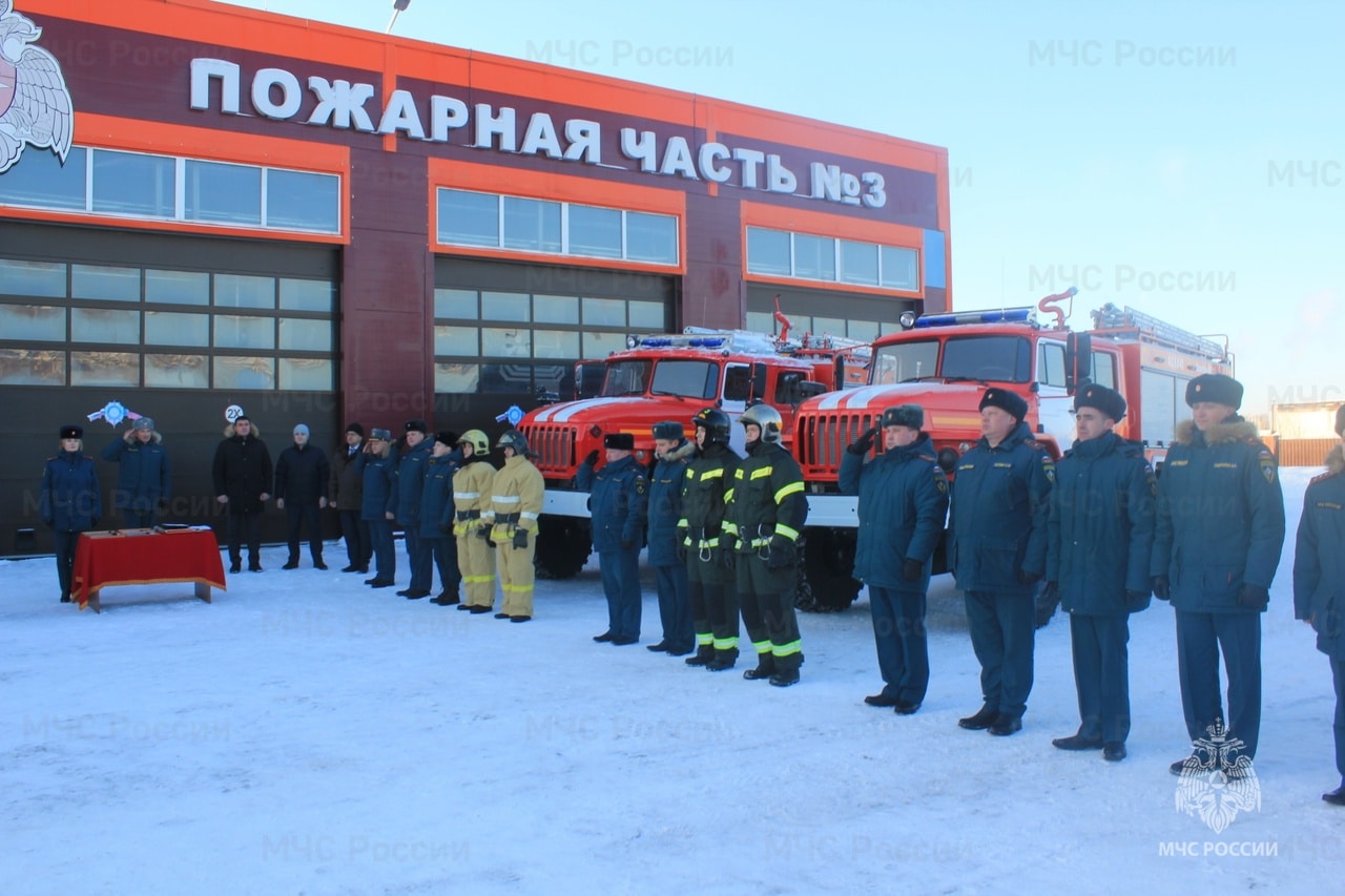 Автопарк спасателей Шарьи пополнился новой техникой