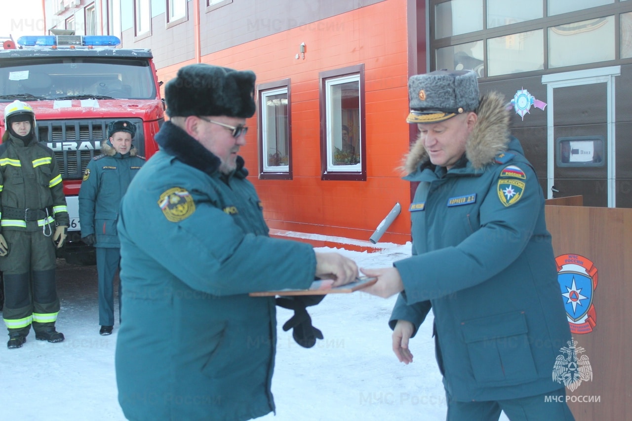 Автопарк спасателей Шарьи пополнился новой техникой