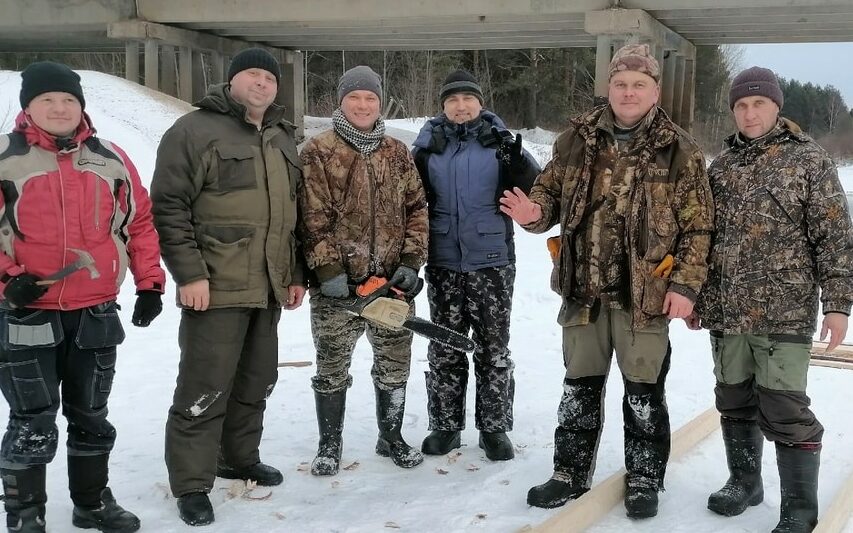 Иордань в Шарьинском районе подготавливается к празднику Крещения