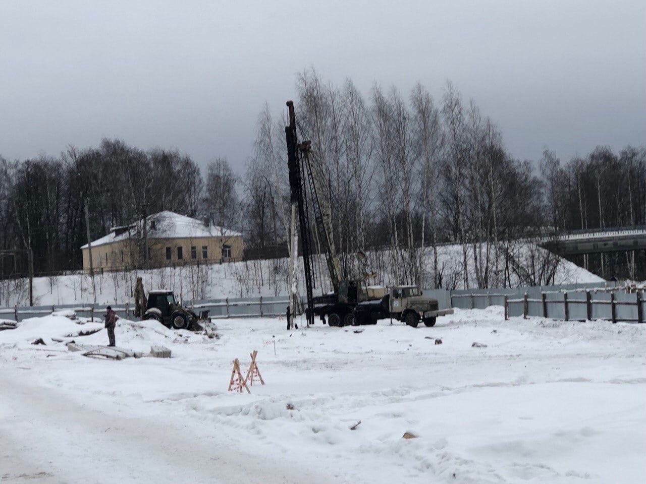 В Шарье началось возведение нового жилья