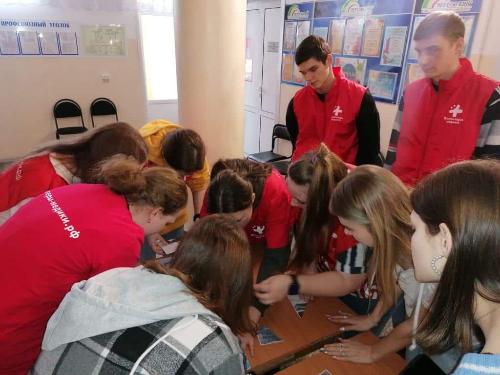 Шарьинские добровольцы и студенты прошлись дорогой блокадного Ленинграда