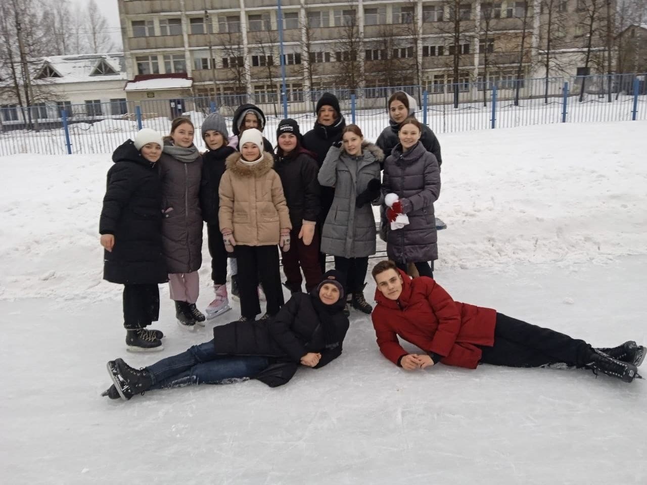 Шарьинские студенты насыщенно провели свой праздник