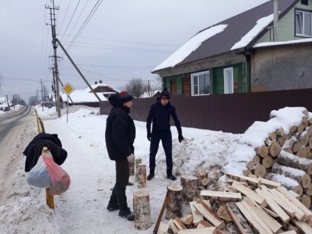 Студенты Шарьинского педколледжа делают добрые дела