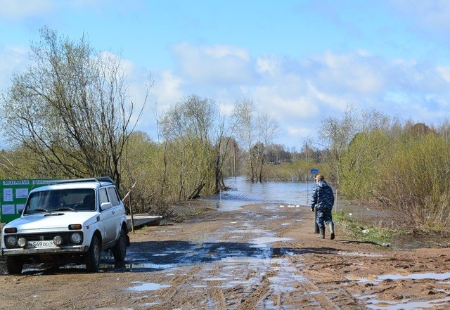 Шарьинские власти начинают готовится к половодью