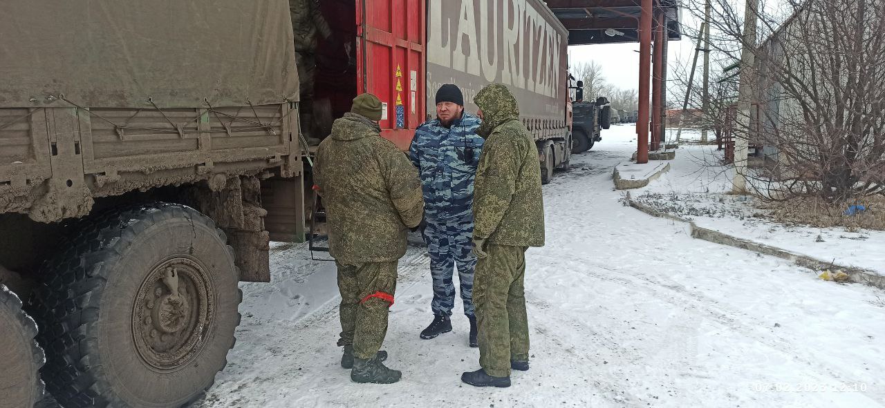 Шарьинские участники спецоперации поблагодарили земляков