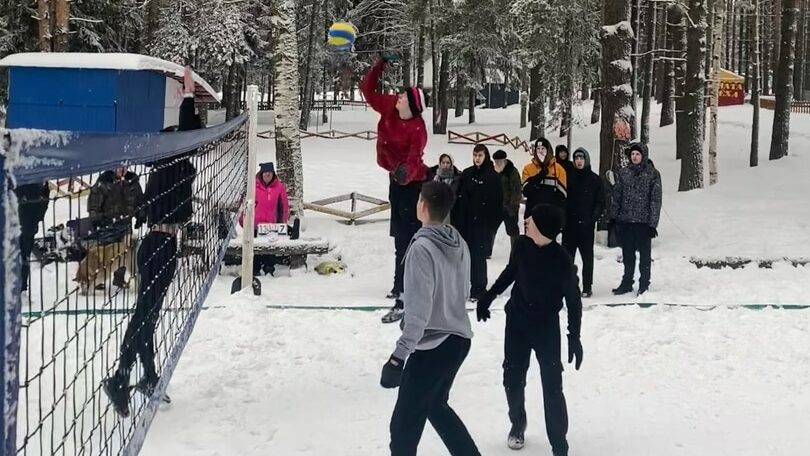 В Шарье прошла волейбольная масленица