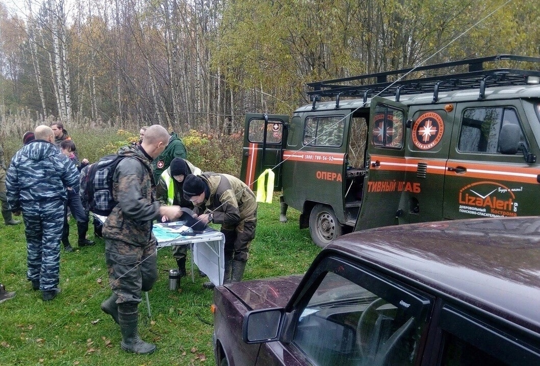 Шарьинские поисковики отметили день рождения регионального ПСО