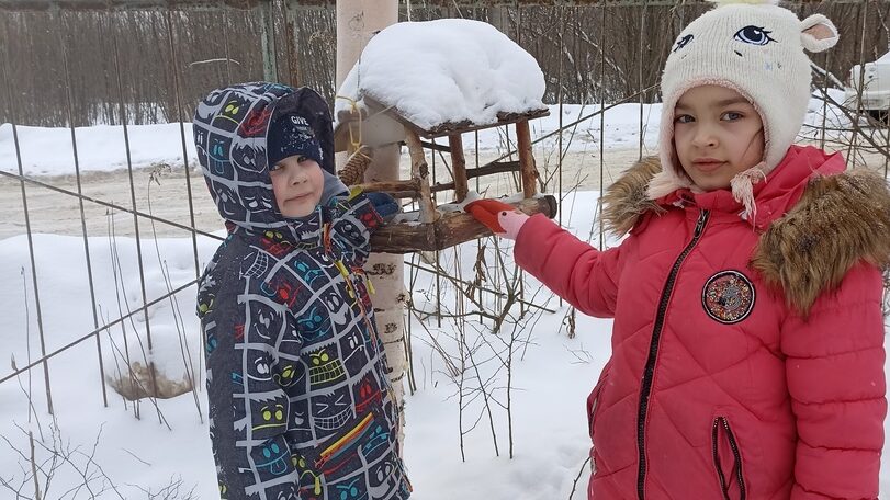 В шарьинском детсаду появились необычные артобъекты