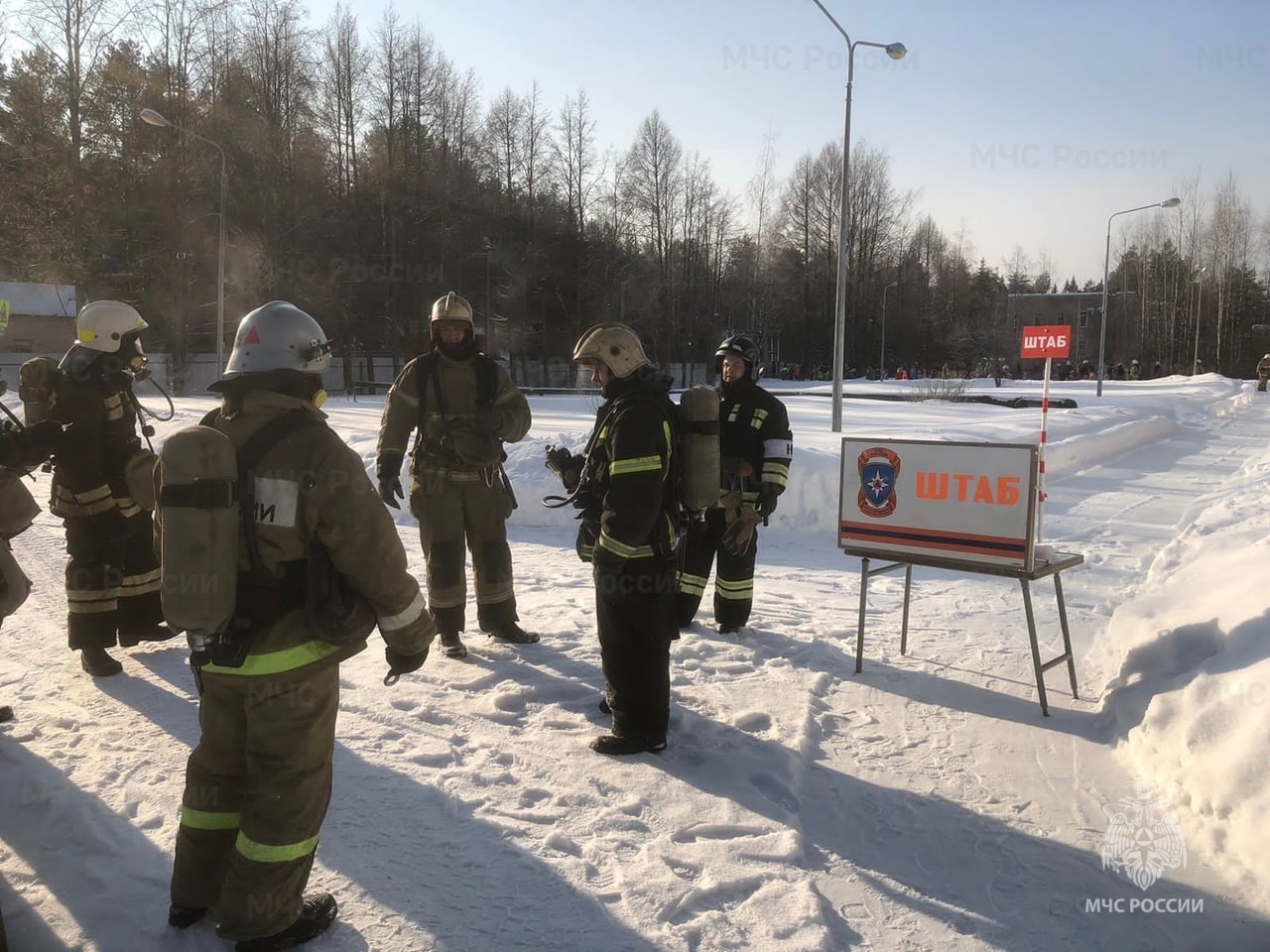 Пострадавшие в пожаре шарьинского детского сада спасены