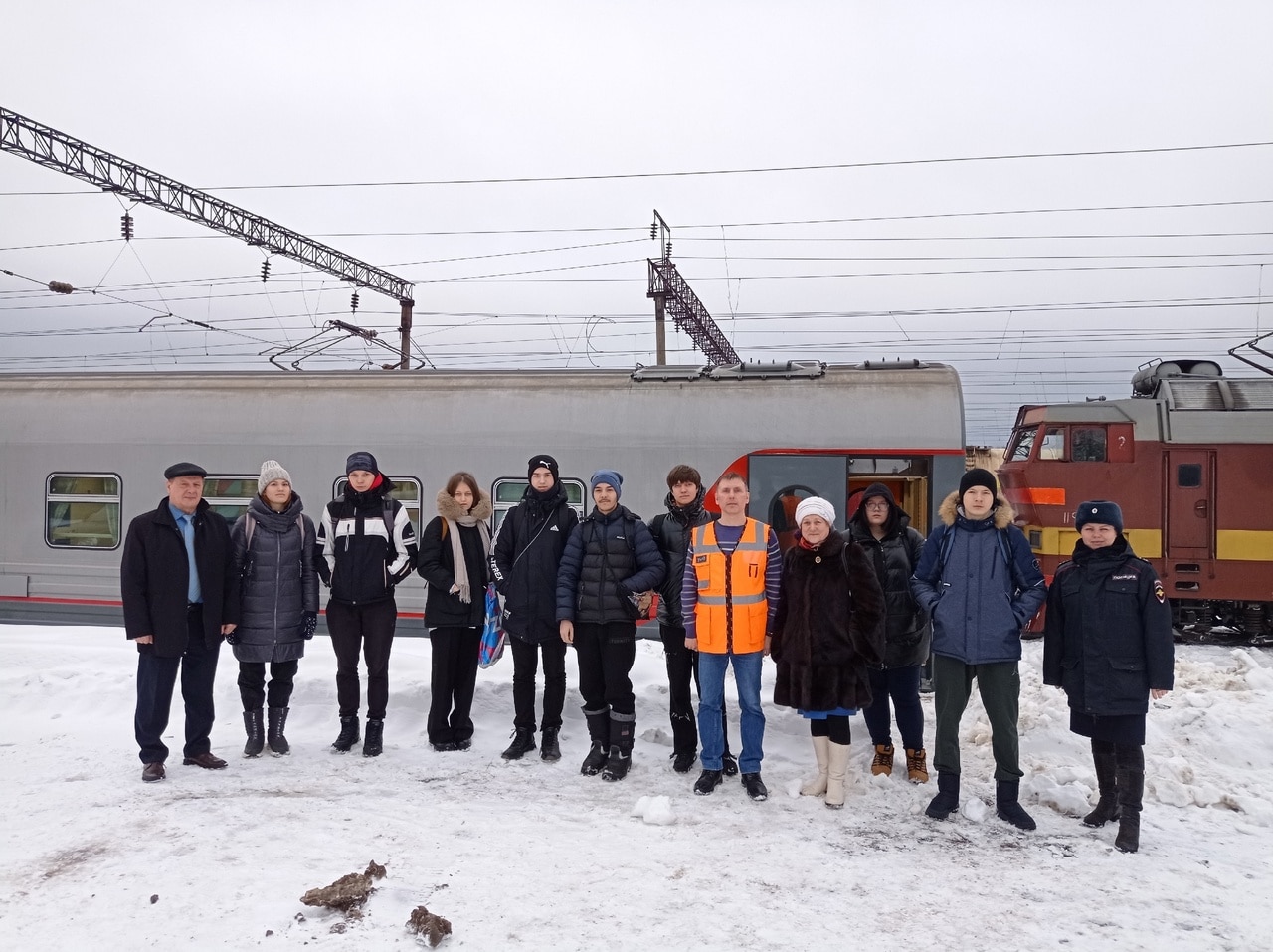 В Шарье совершил остановку Вагон охраны труда