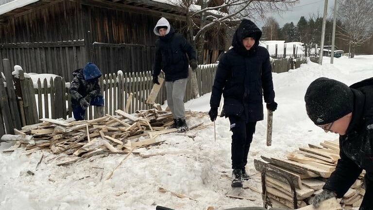 Школьники Шарьинского района сделали доброе дело