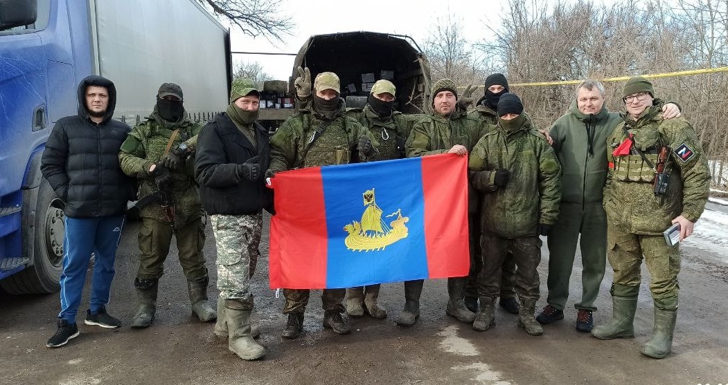 Шарьинские участники СВО на праздник получили весточки из дома