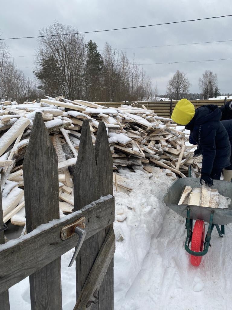 Школьники Шарьинского района сделали доброе дело