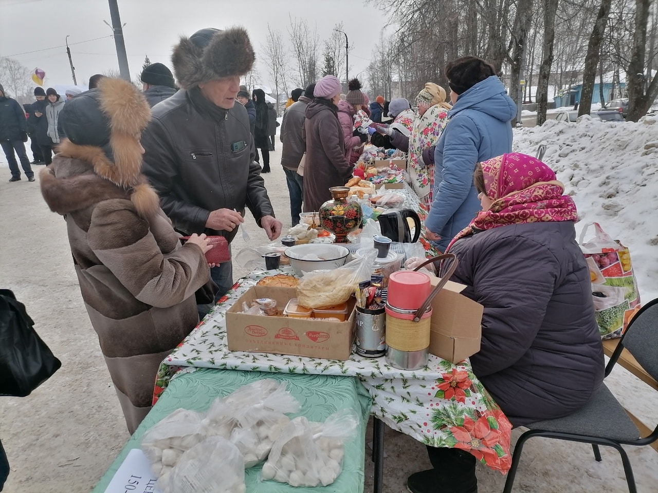 Целый мешок пельмешек разыграли шарьинцы: счастливчику не придется голодать!