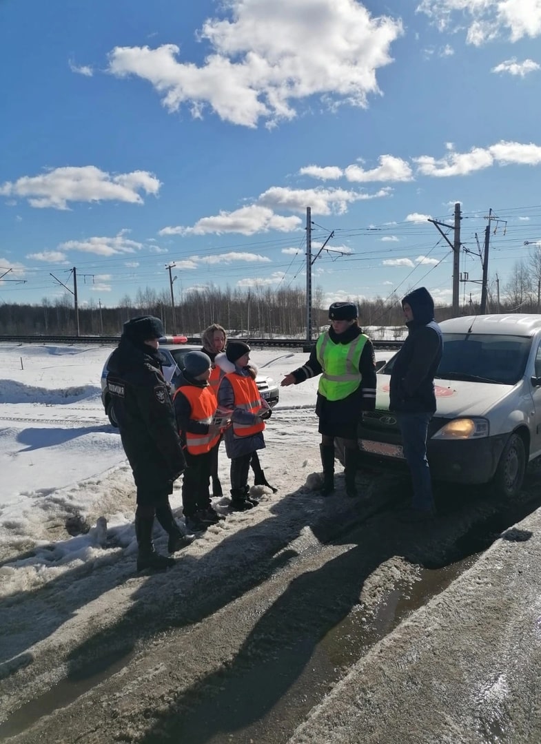 Шарьинские водители стали участниками мероприятия от ГИБДД