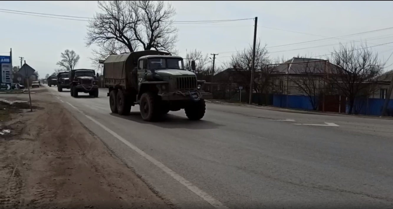 Мобилизованные шарьинцы получили очередной "привет от родных"