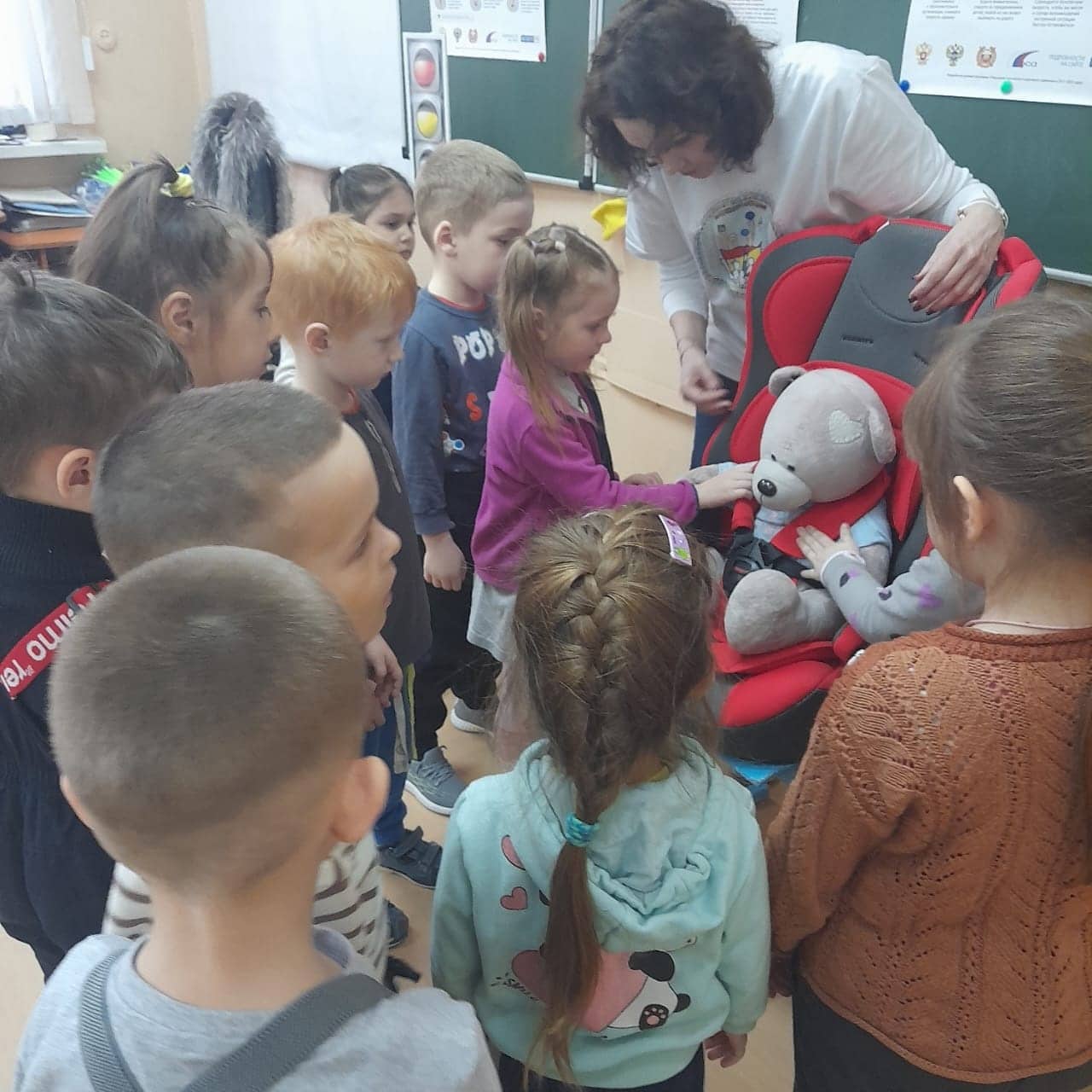 Шарьинский ресурсный Центр по профилактике ДДТТ полюбили местные малыши