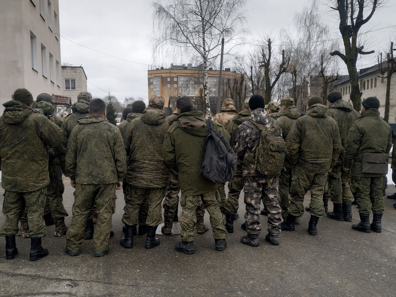 Шарьинцы в числе первых отпускников спецоперации