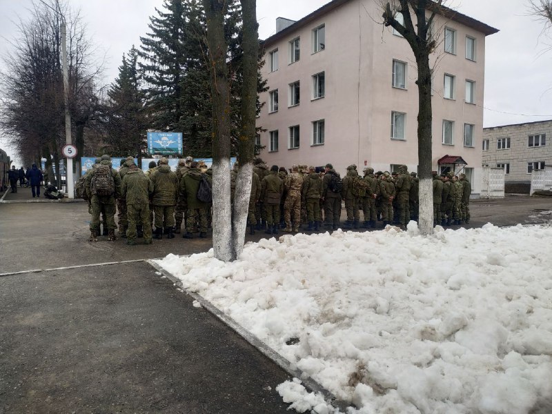 Шарьинцы в числе первых отпускников спецоперации