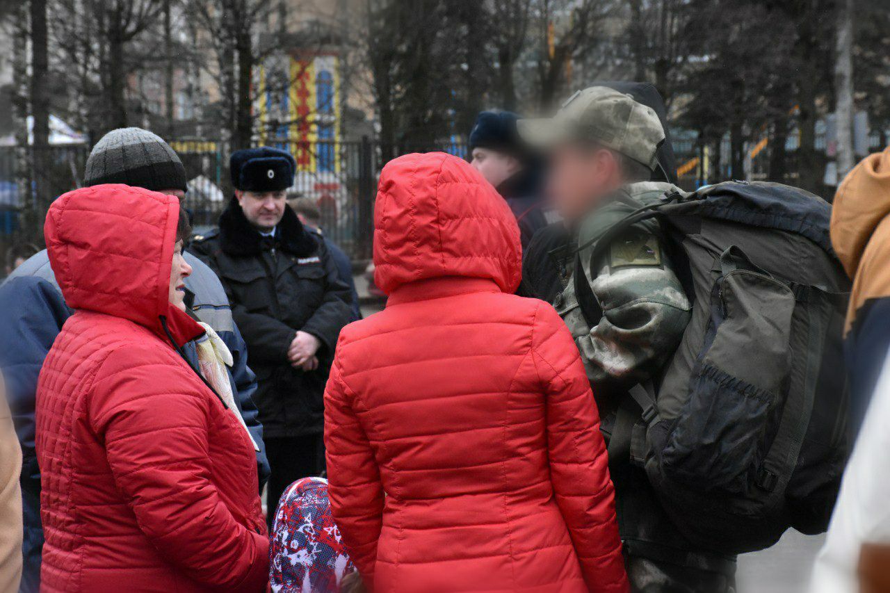 Шарьинцы в числе первых отпускников спецоперации