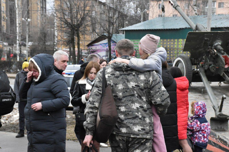 Шарьинцы в числе первых отпускников спецоперации