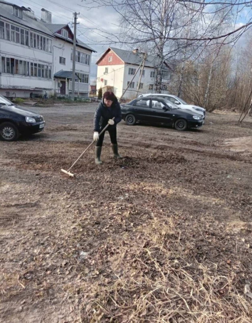 Шарьинский район преображается руками людей