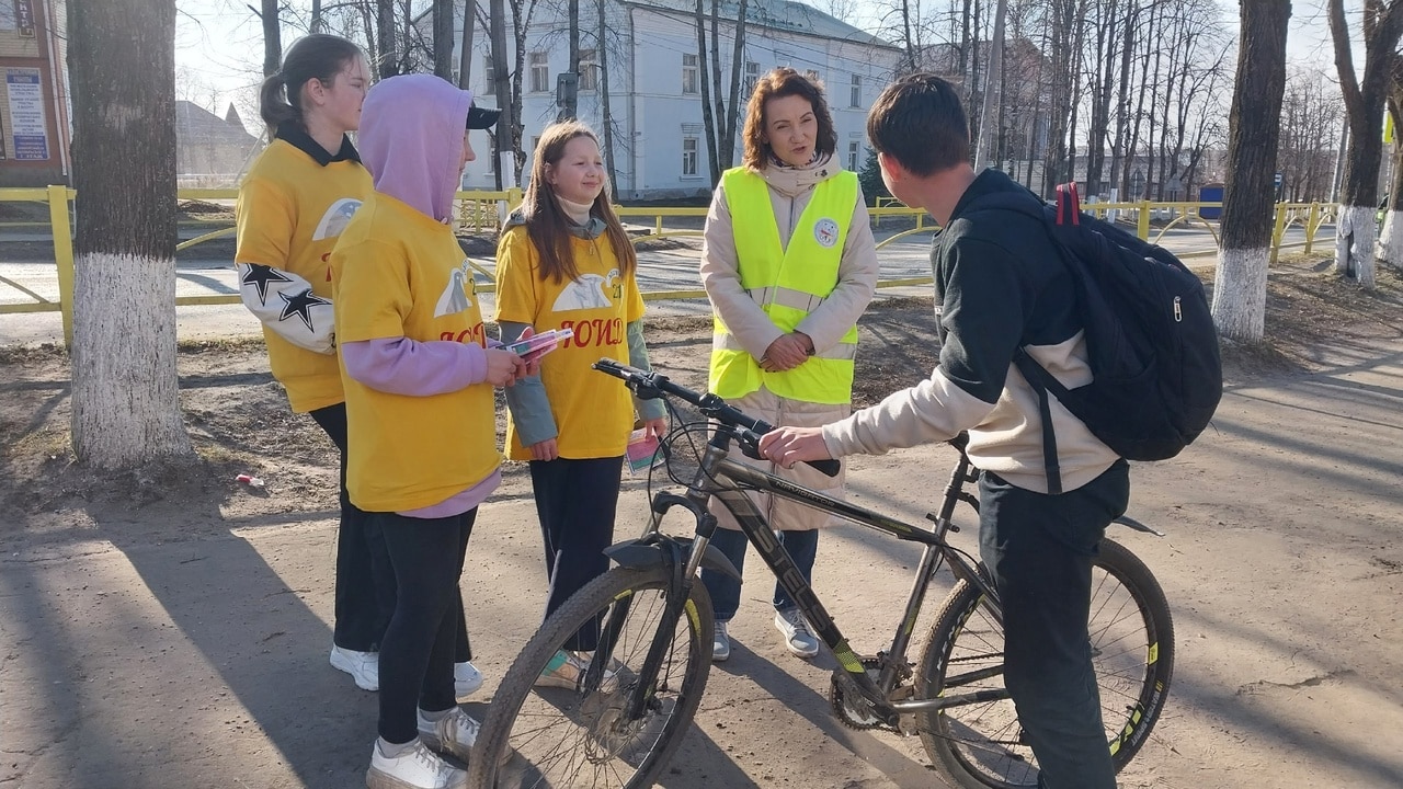 Шарьинские родители снова вышли в патрулирование