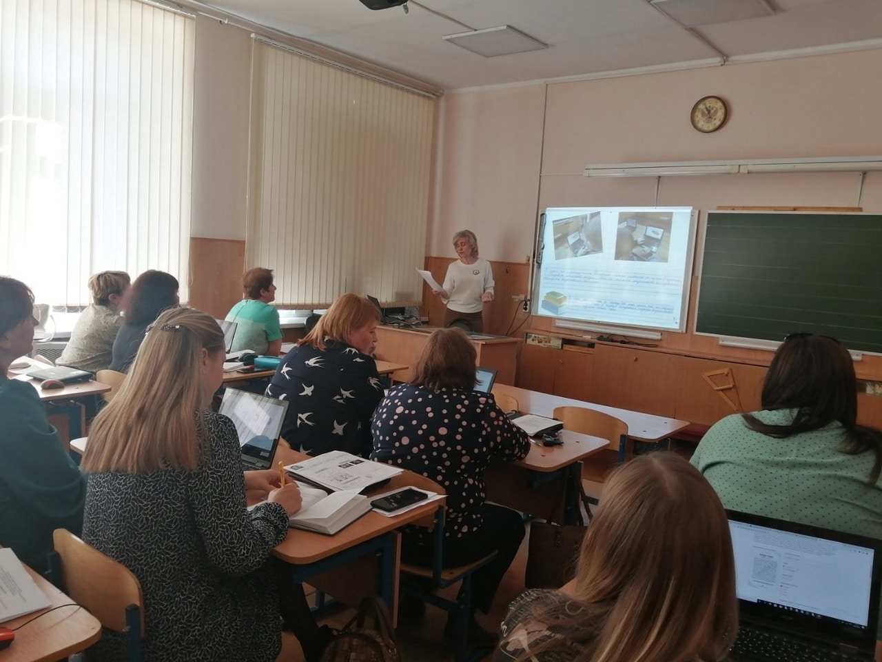 Школа Шарьи стала площадкой межрайонной встречи преподавателей