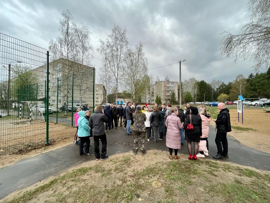 Шарьинский мэр провел первые встречи с населением в этом году