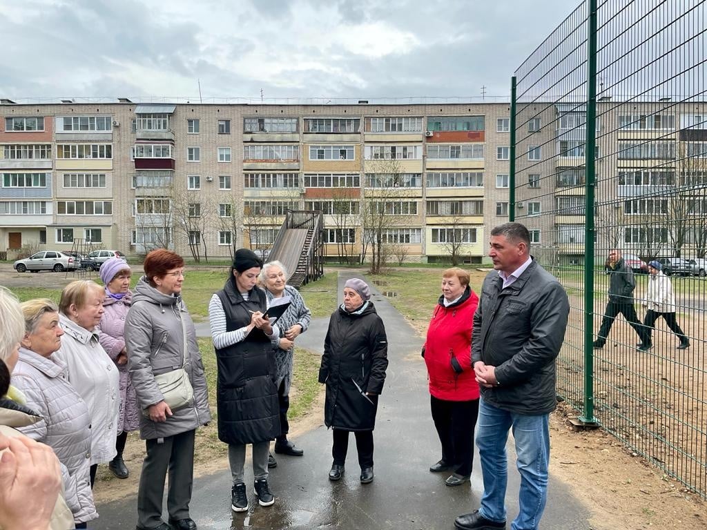 Шарьинский мэр провел первые встречи с населением в этом году