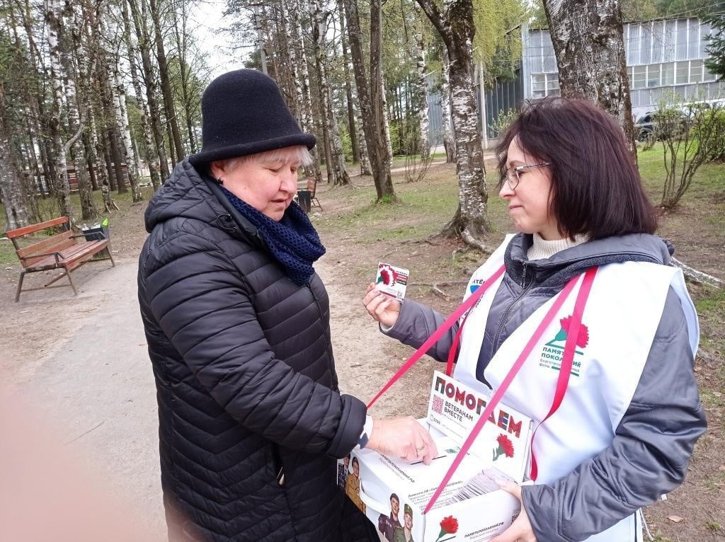 Шарьинские волонтеры вовлекают горожан в благотворительность