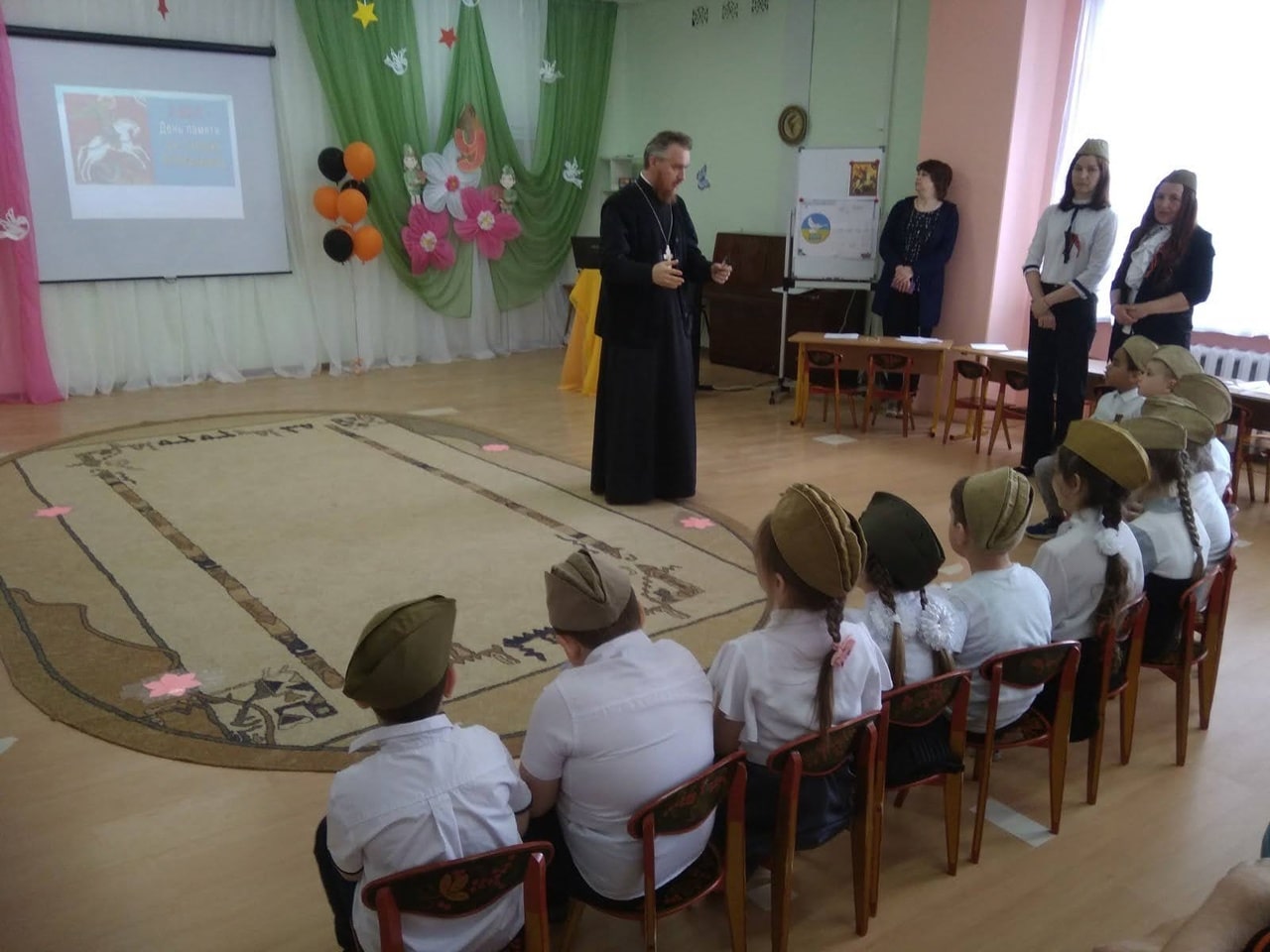 Шарьинских дошколят духовно просвещают